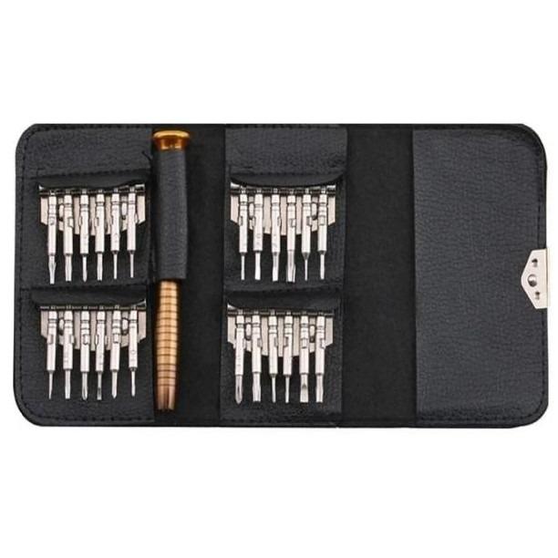 پیچ گوشتی ساعتی مدل HS25 مجموعه 25 عددی