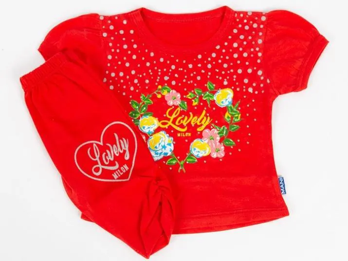بلوز شلوار دخترانه Lovely