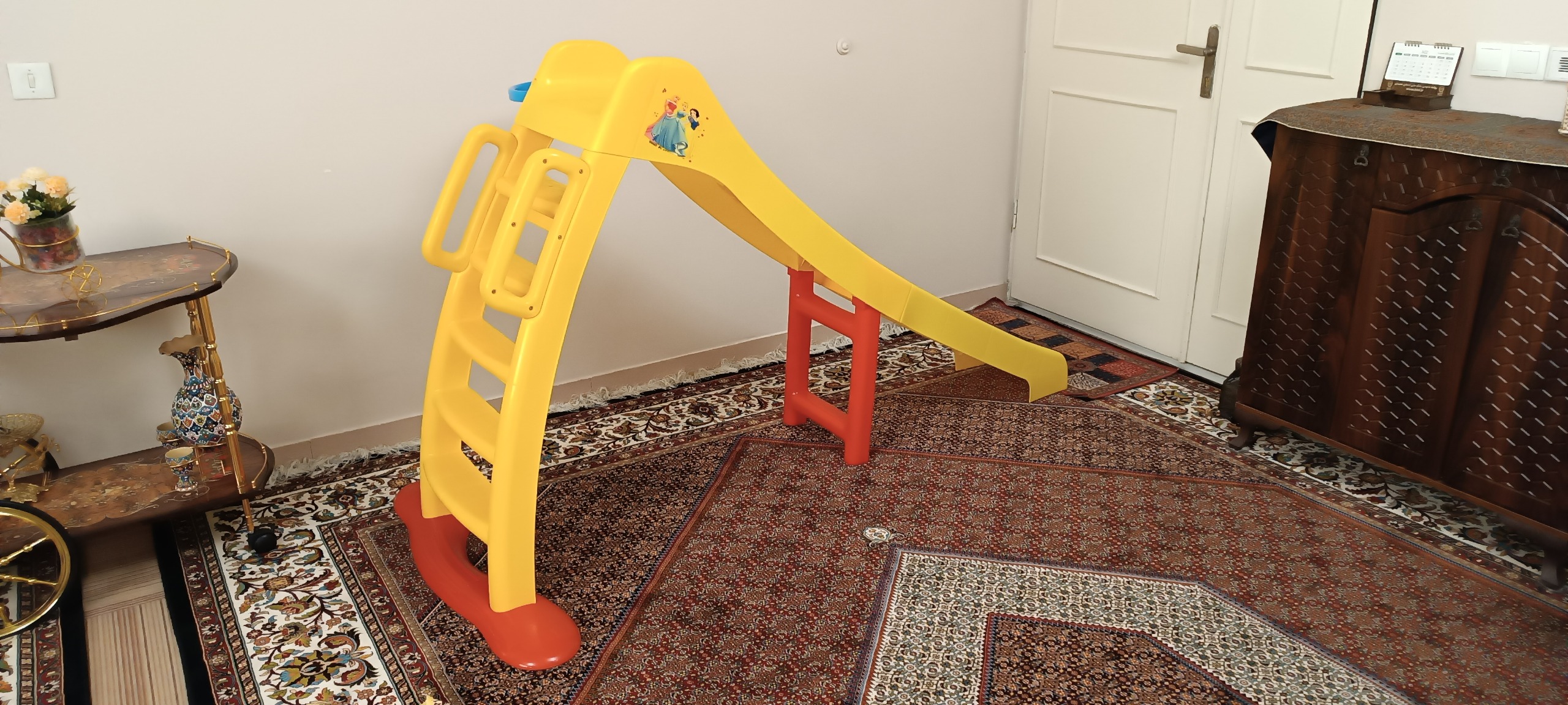 سرسره کودک مدل سارینا 5 پله