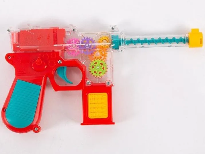 تفنگ چرخ دنده ای موزیکال