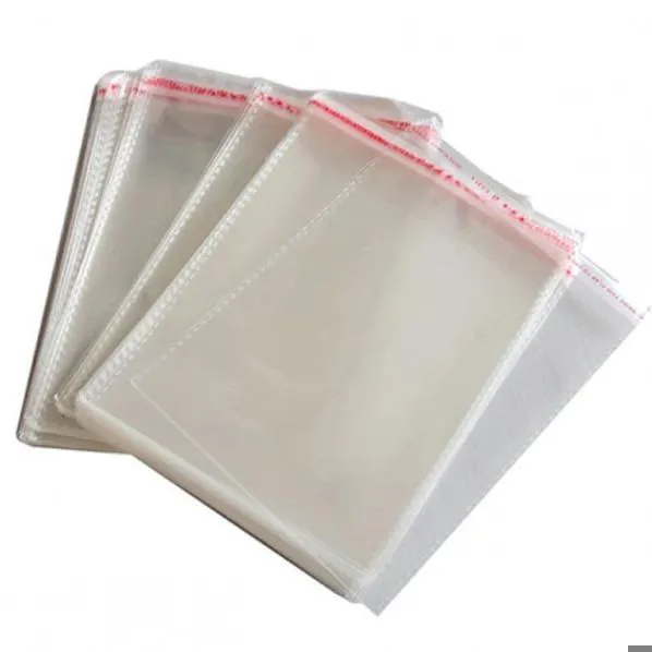 سلفون CD بسته 1 کیلوئی لبه چسب دار