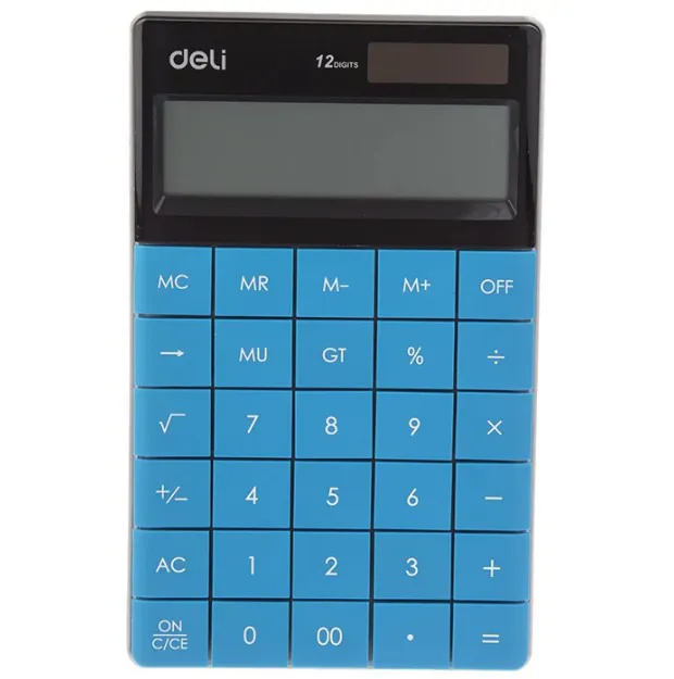 ماشین حساب deli-1589