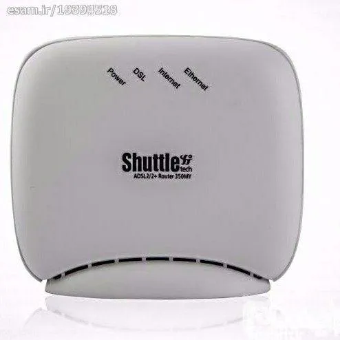 مودم روتر ADSL2 Plus شاتل مدل 350MY