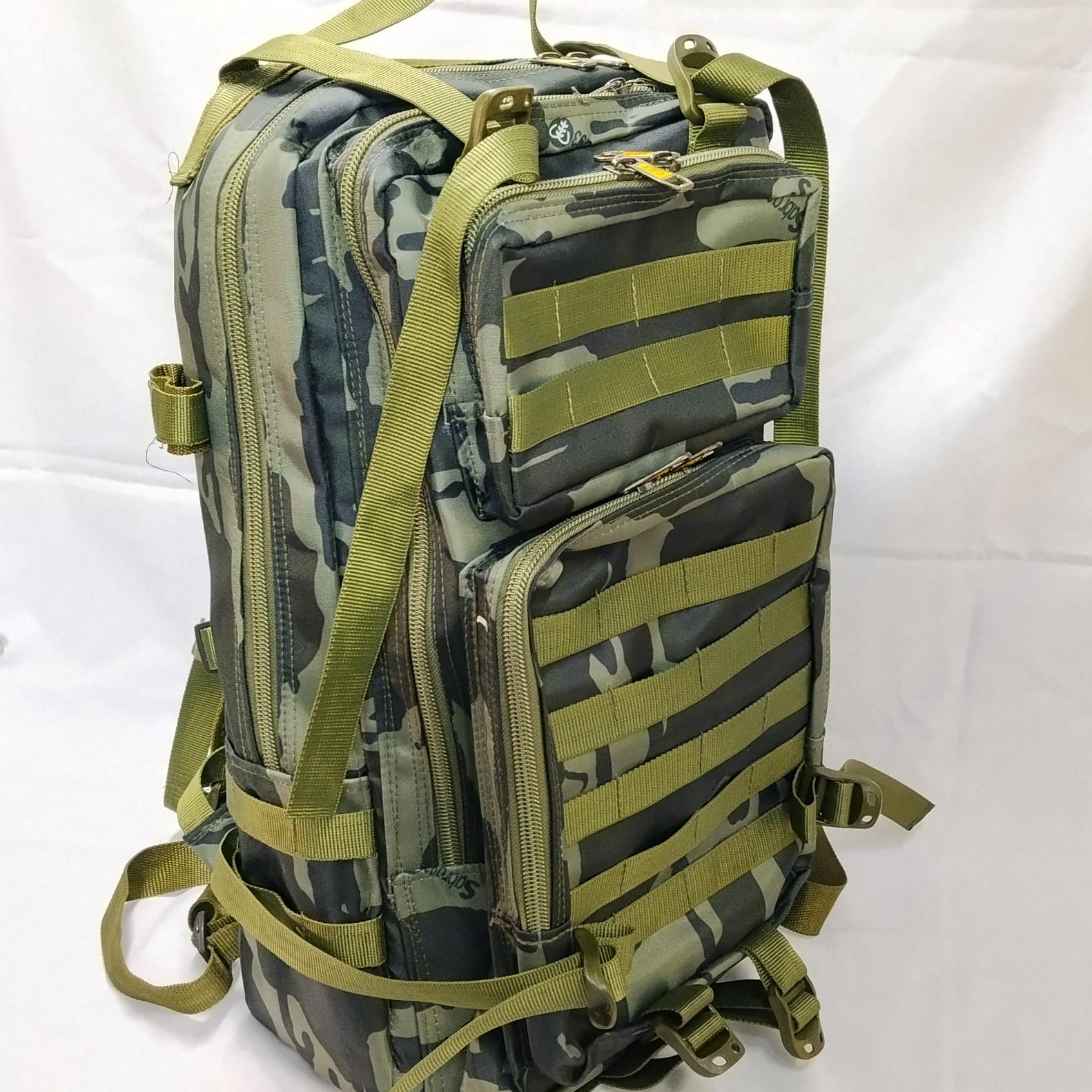 کوله پشتی تاکتیکال نظامی و کوهنوردی 50 لیتری