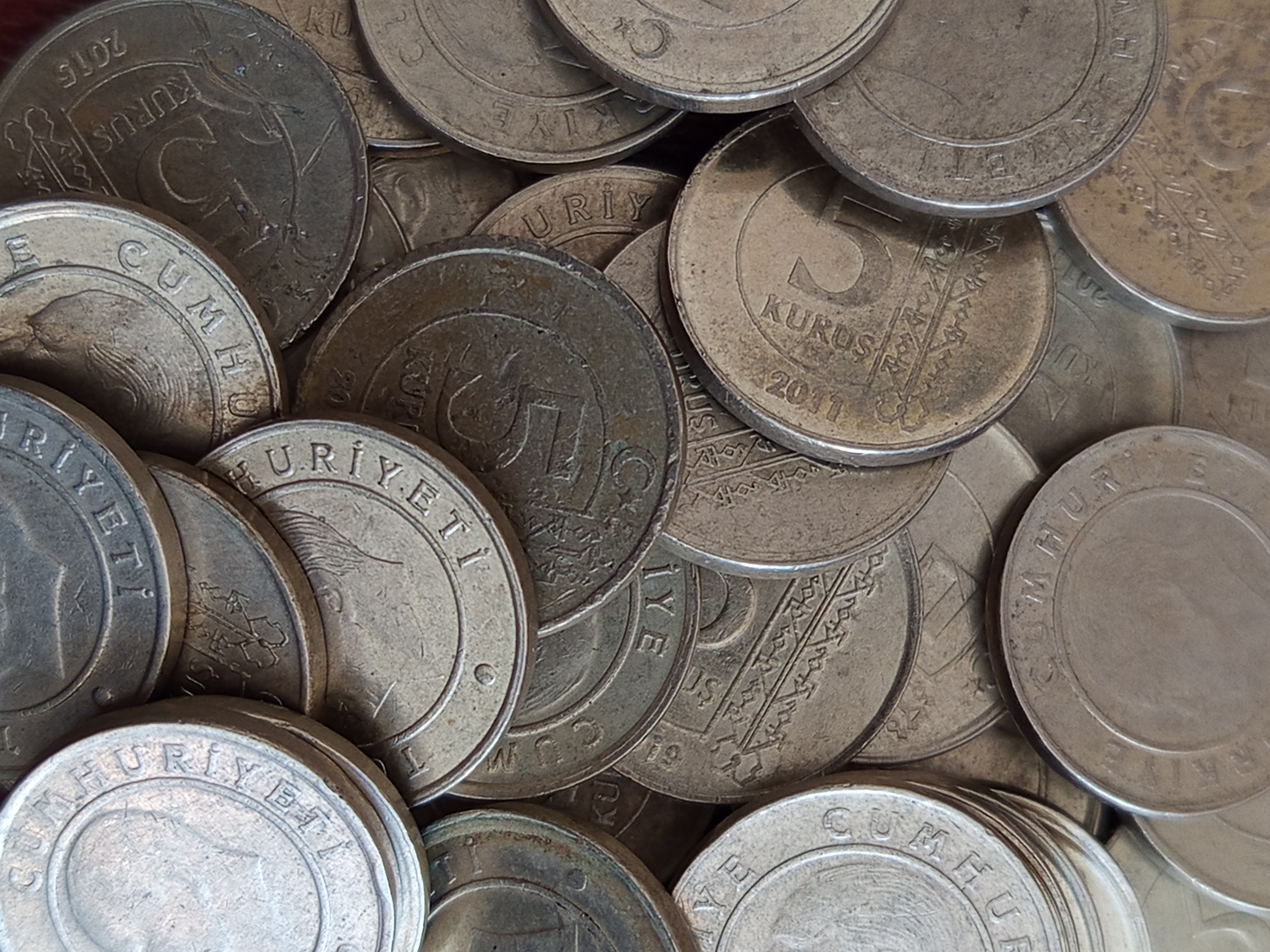 سکه 5 کروس ترکیه (50) عدد