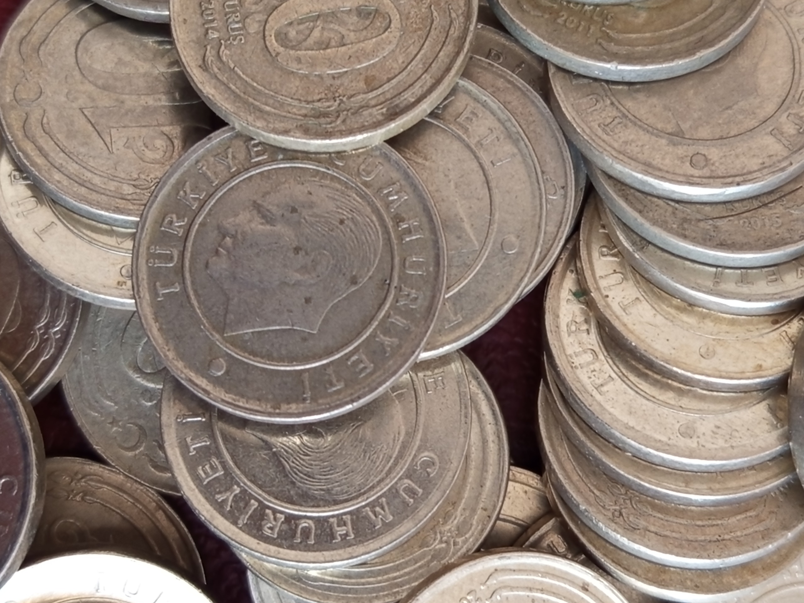 سکه 10 کروس ترکیه (50) عدد