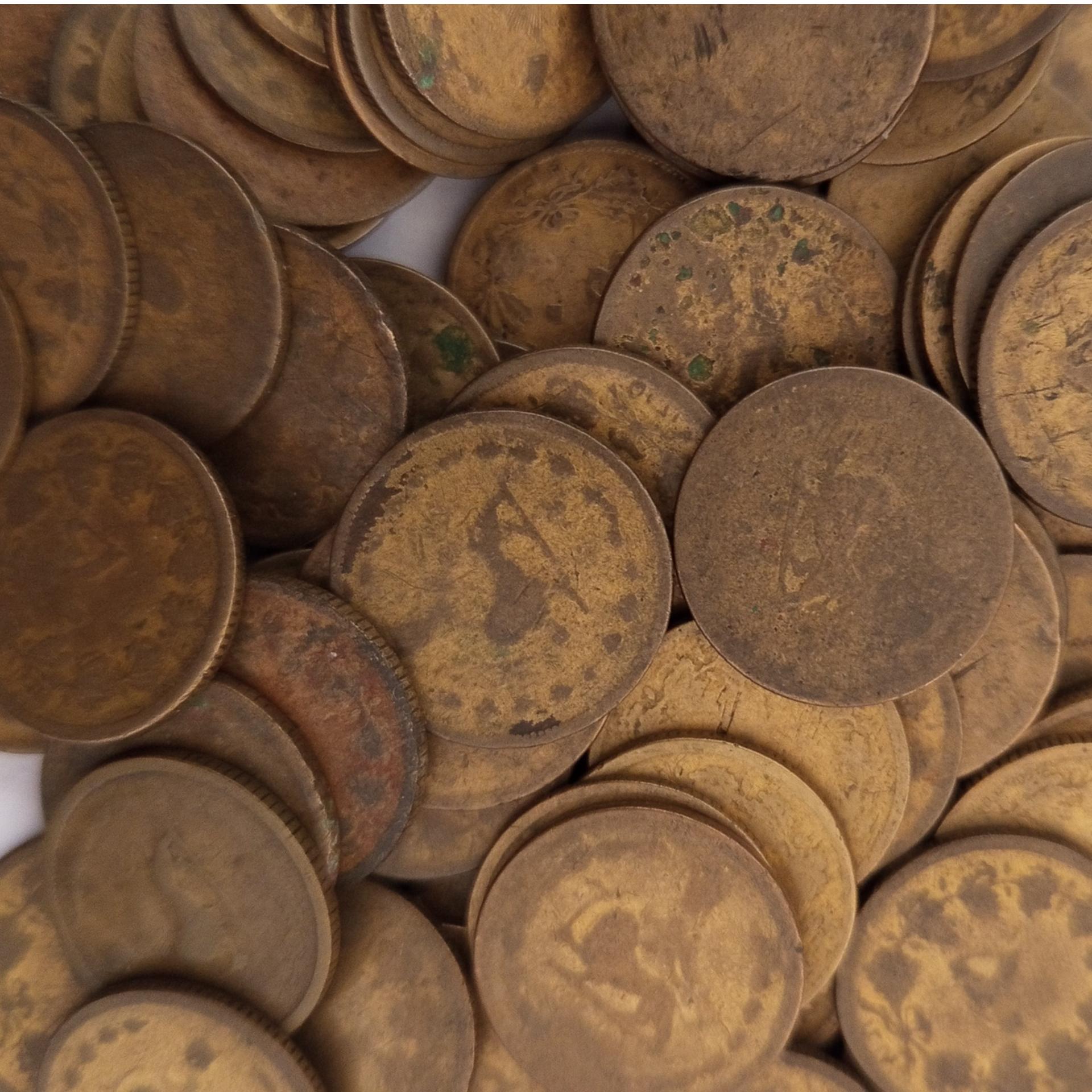 پنجاه دیناری 110 عدد معیوب