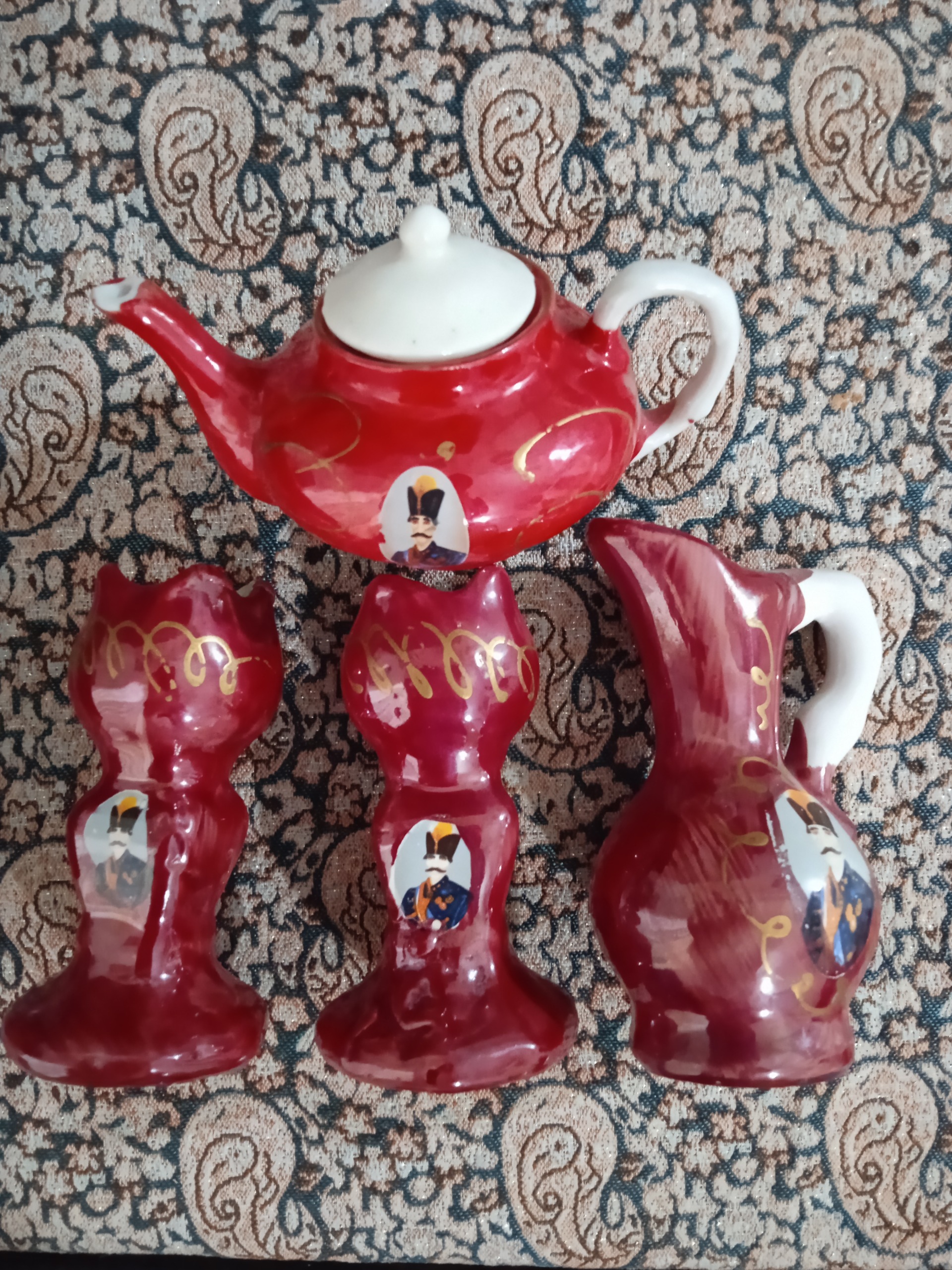 ست 5 عددی چینی طرح ناصری