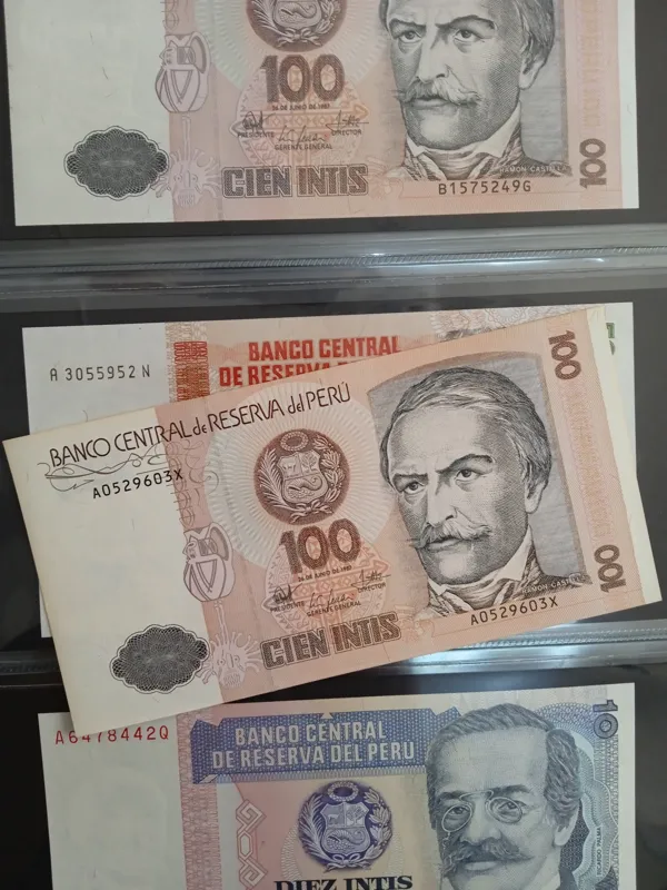 100 اینتیس پرو 1987 مطابق تصویر