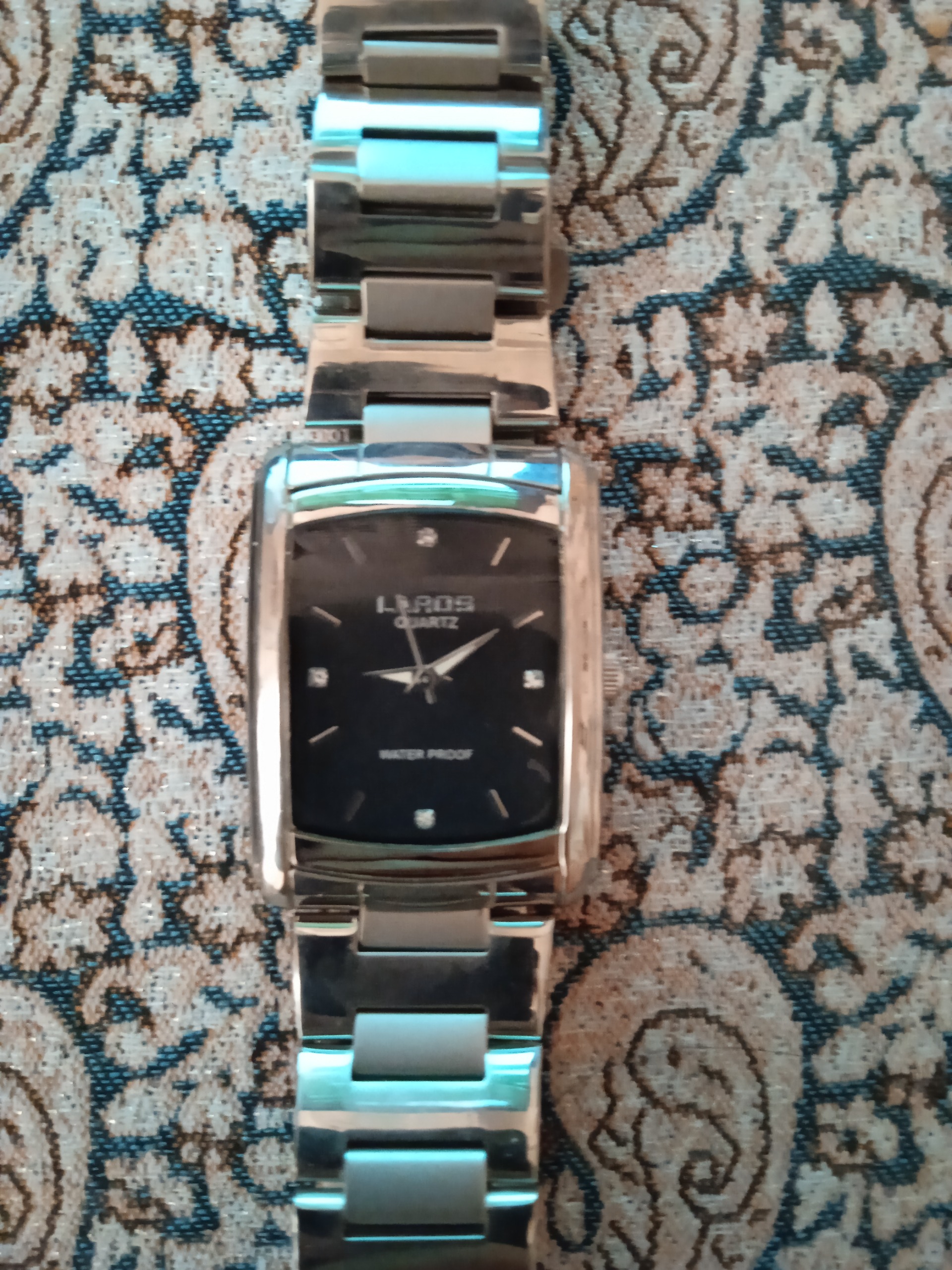 ساعت مچی استیل مردانه طرح lorus