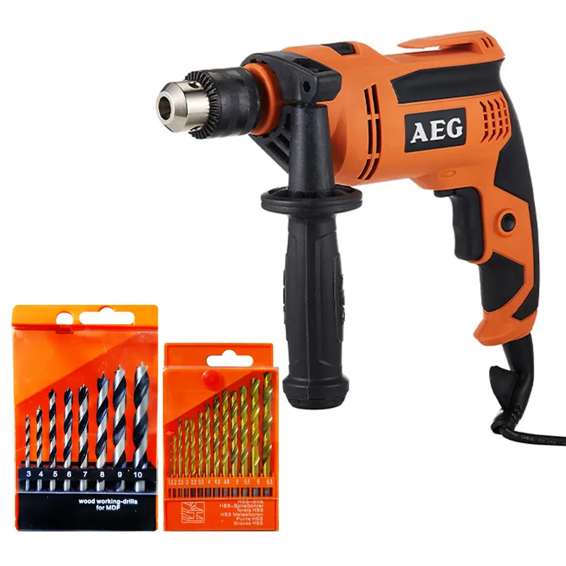 دریل چکشی 13 میلیمتری، 580 وات آ ا گ مدل SBE 580R