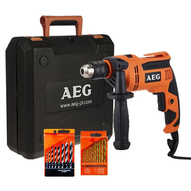 دریل چکشی 13 میلیمتری، 630وات آ ا گ مدل SBE 630R