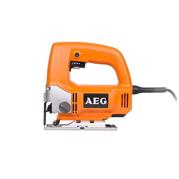 اره عمود بر AEG JS500E (500 وات ، دور متغیر)