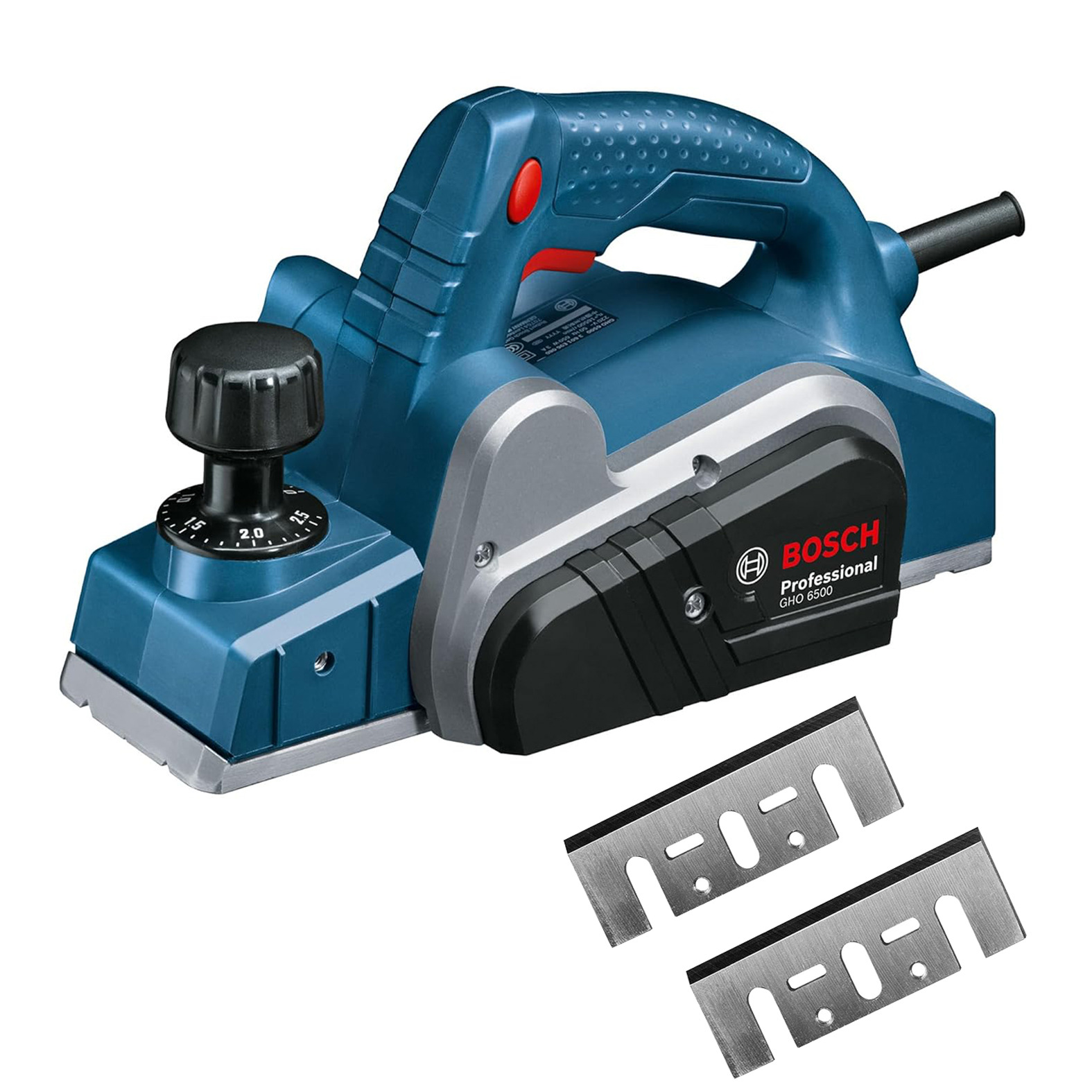 رنده برقی بوش GHO6500 همراه تیغه یدکی