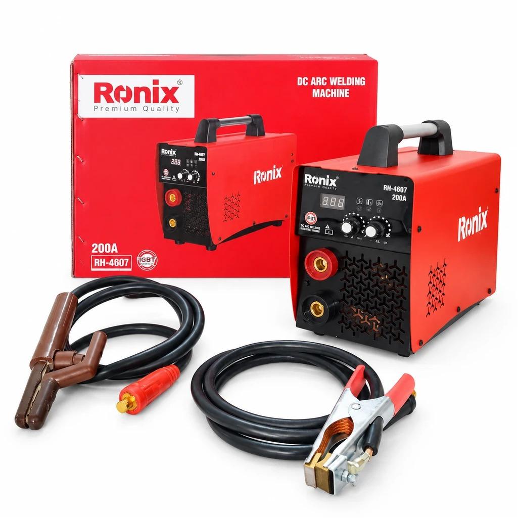 اینورتور جوشکاری رونیکس مدل RH-4607