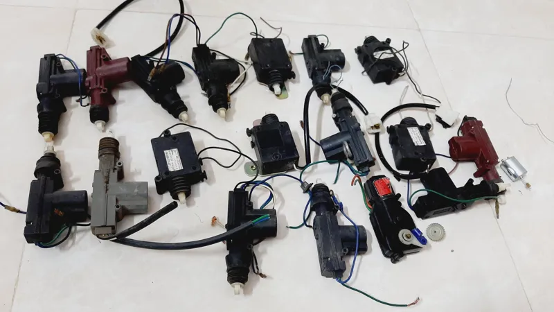 مجموعه 18 عددی پمپ قفل درب خودرو