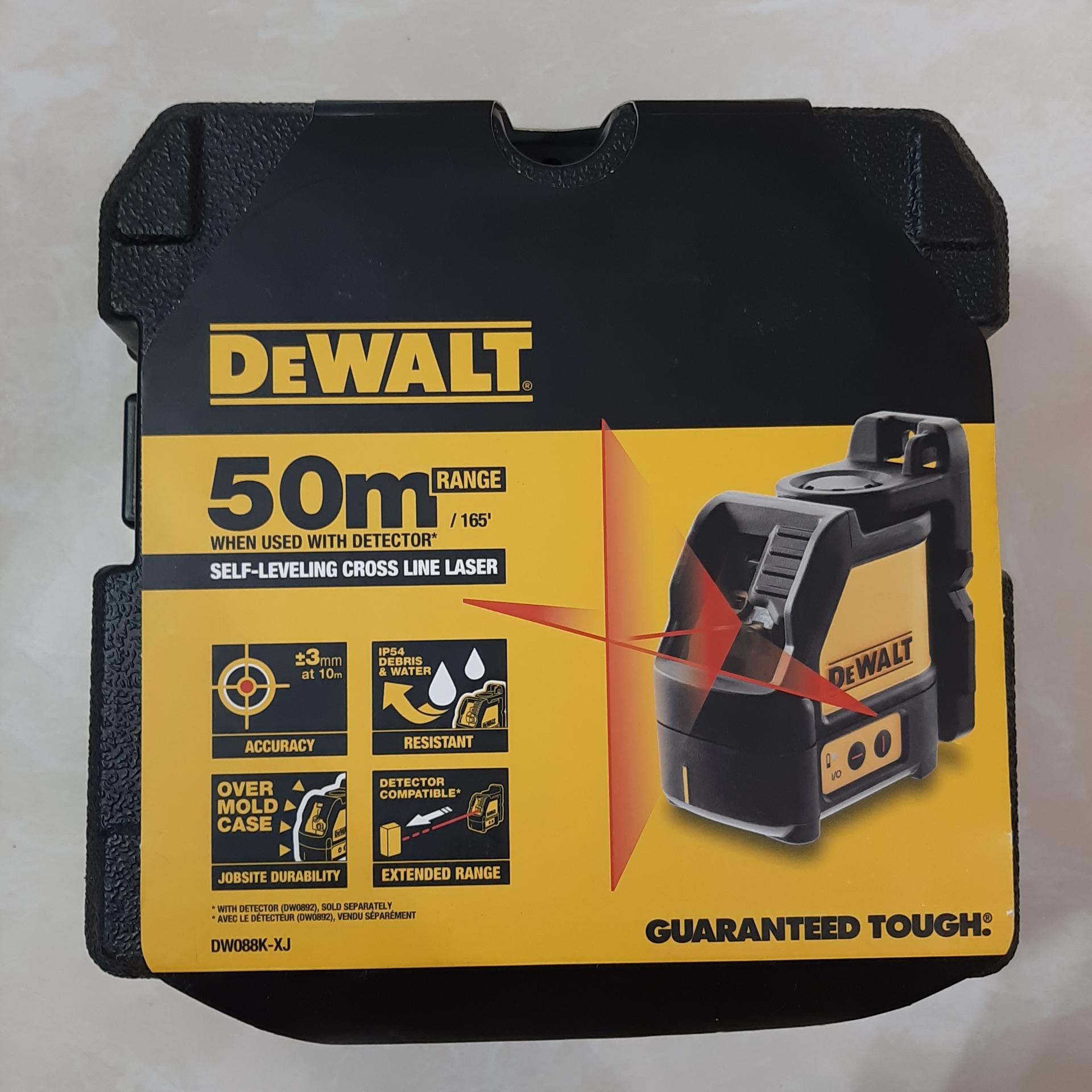 تراز لیزری دیوالت مدل DW088K-XJ اورجینال