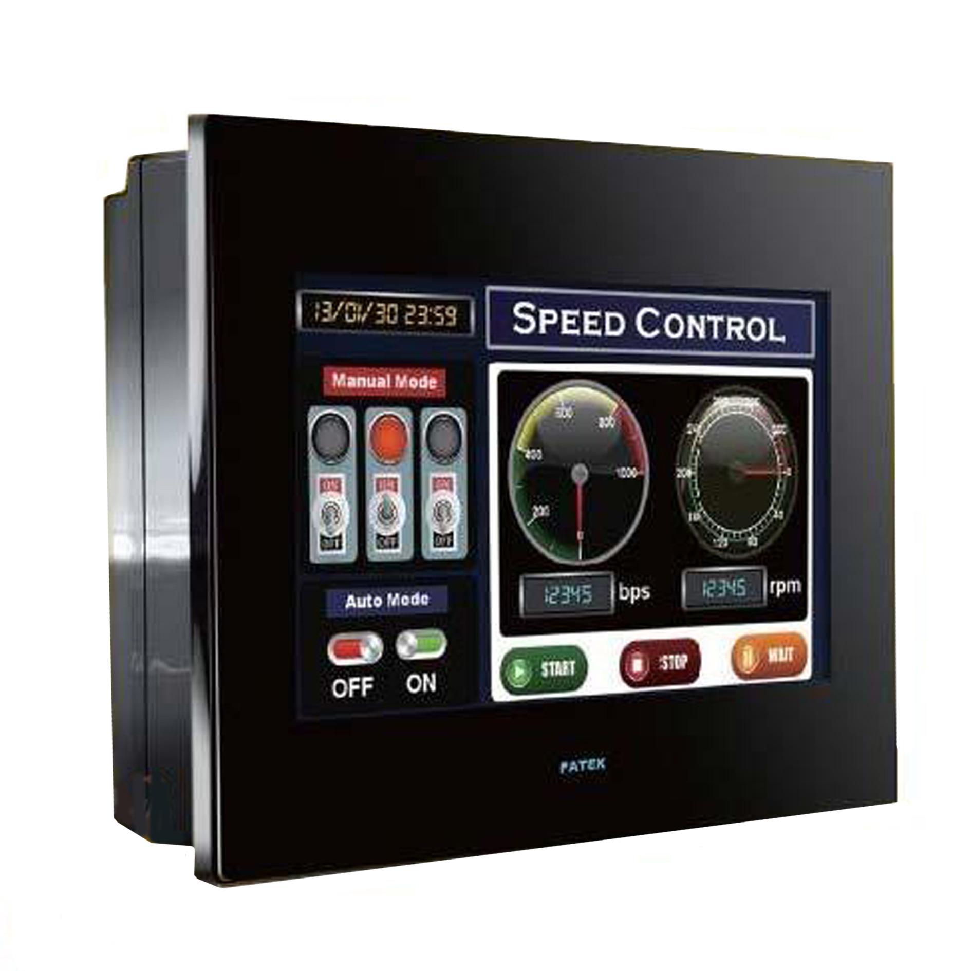 نمایشگر صنعتی HMI فتک مدل P5043S سایز 43 اینچ