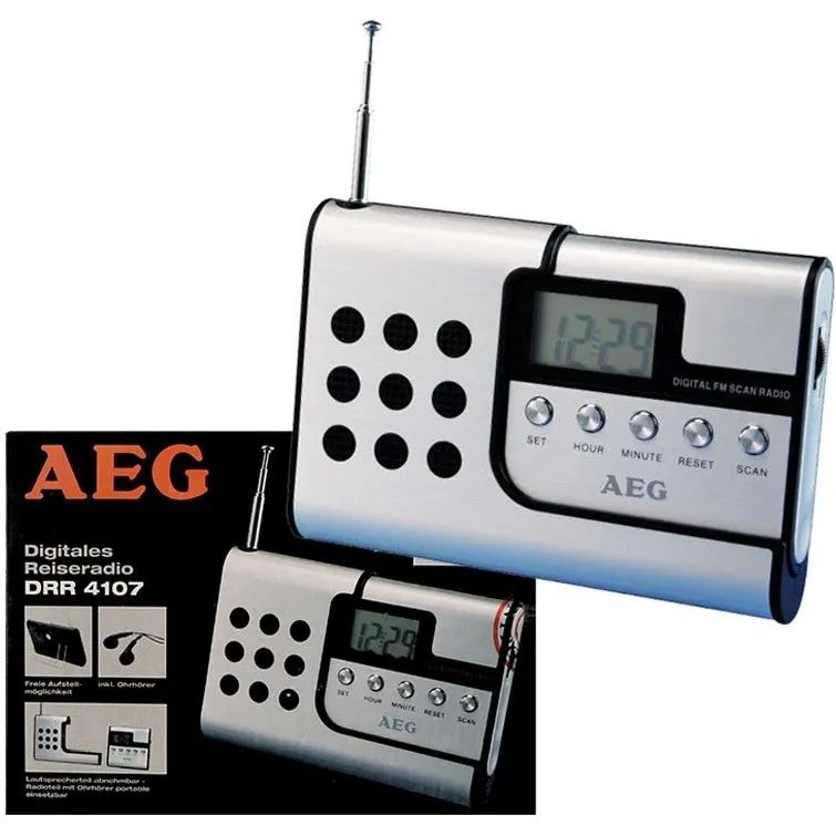 رادیو آاگ مدل DRR 4107