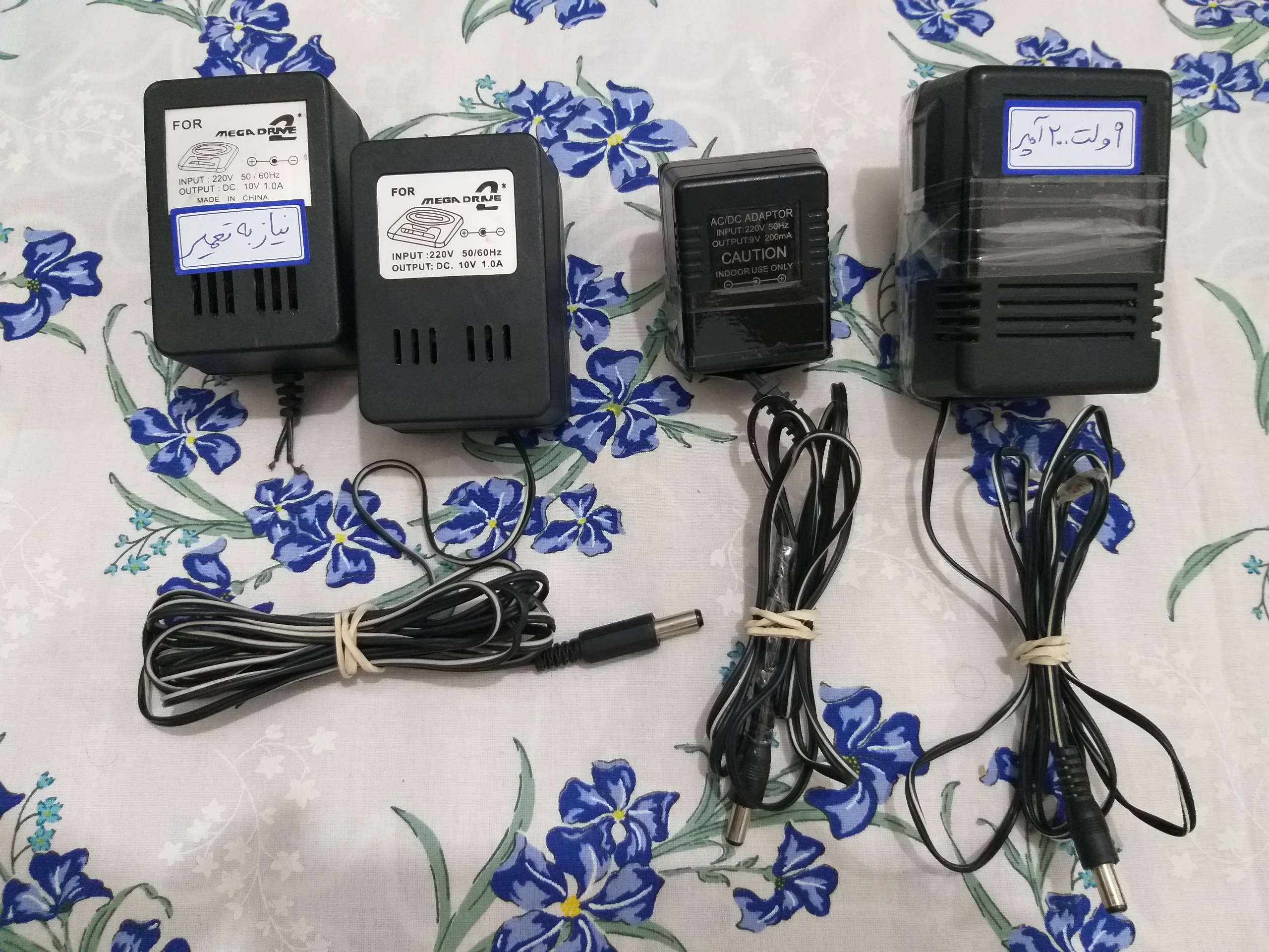 4 عدد آداپتور سگا (میکرو)