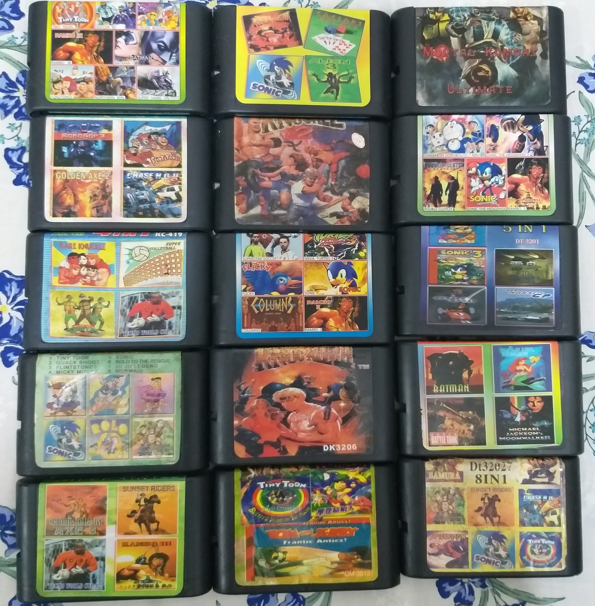 15 عدد بازی سگا باهم