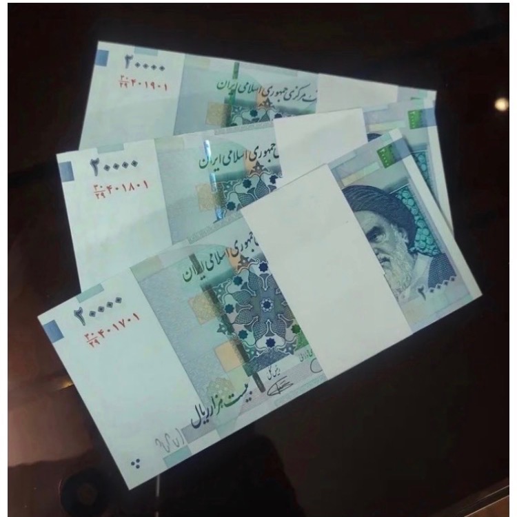 سه باند پشت سر هم 20000 ریال بادگیر از یک بسته
