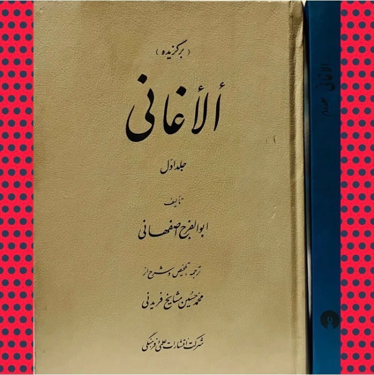 برگزیده الاغانی (2ج)