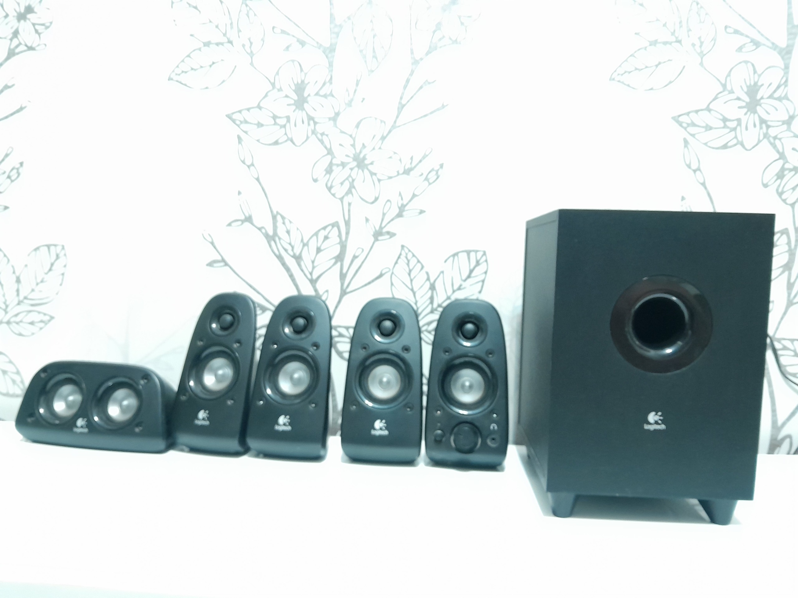 اسپیکر حرفه ای logitech z506