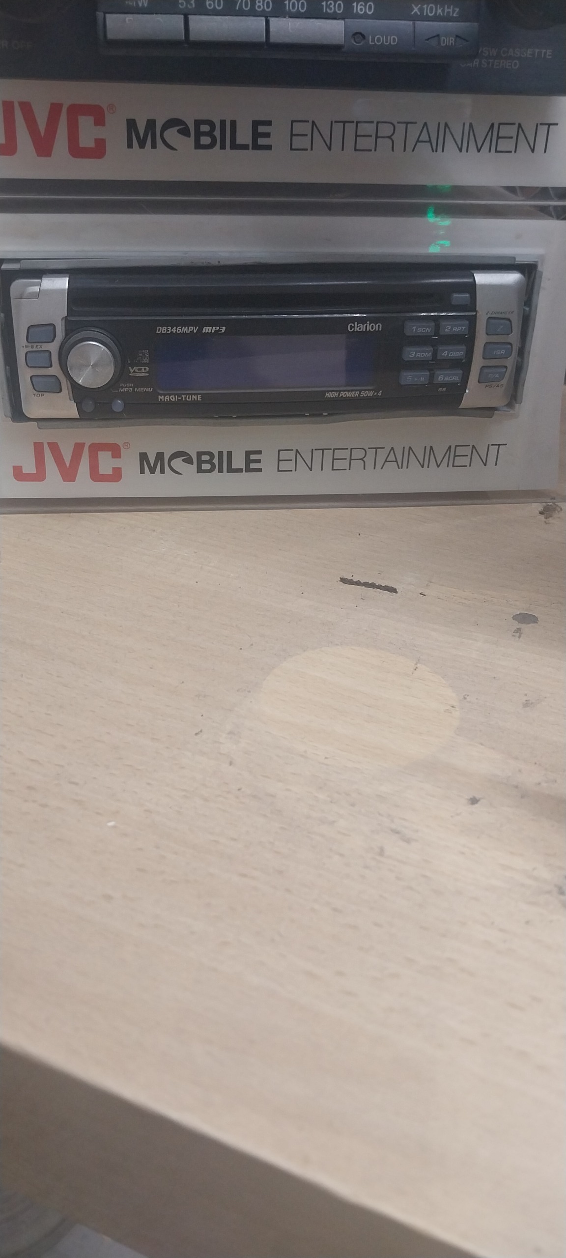ضبط کلاریون  مدل DB346pv mp3سی دی
