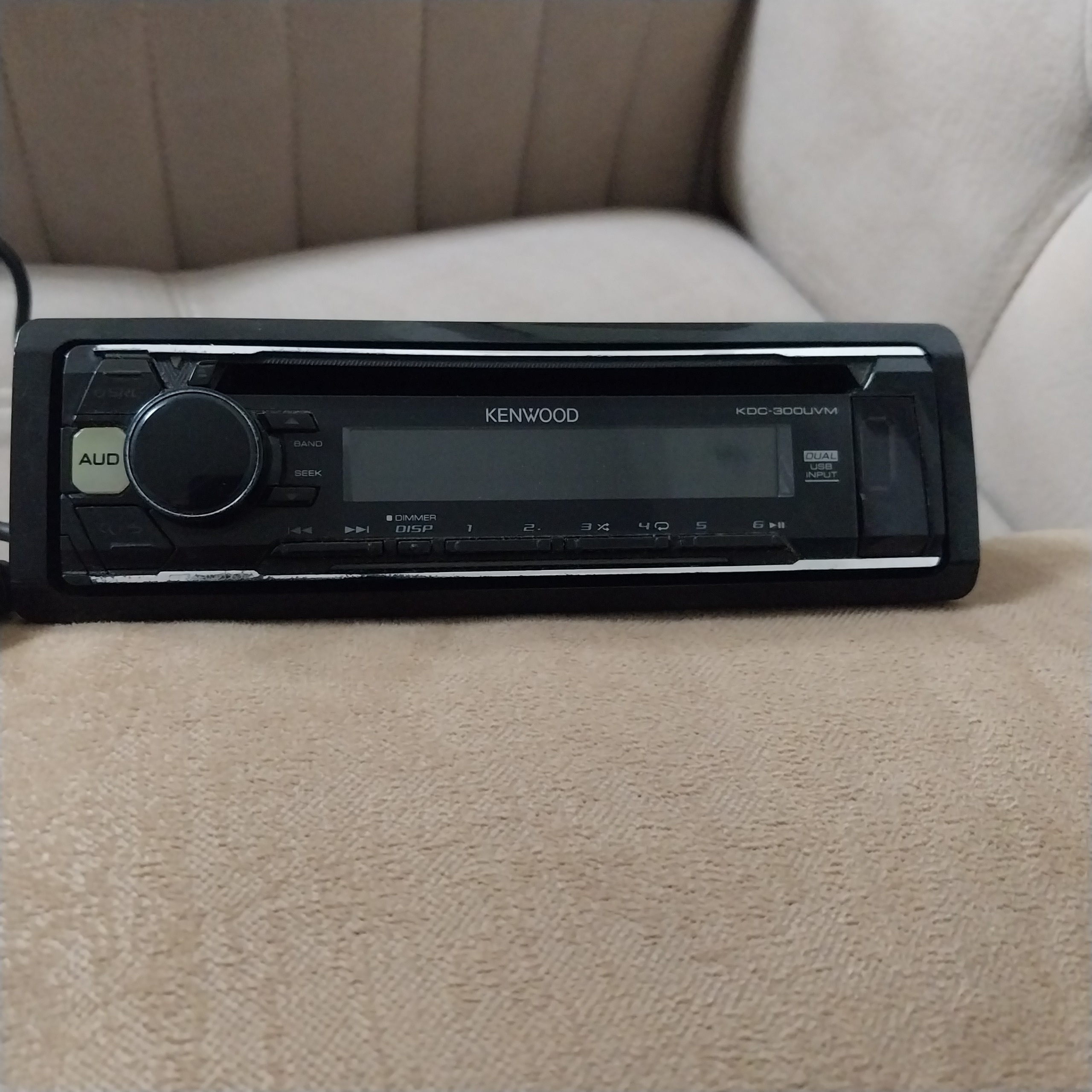 ضبط کنوود kdc300uvm