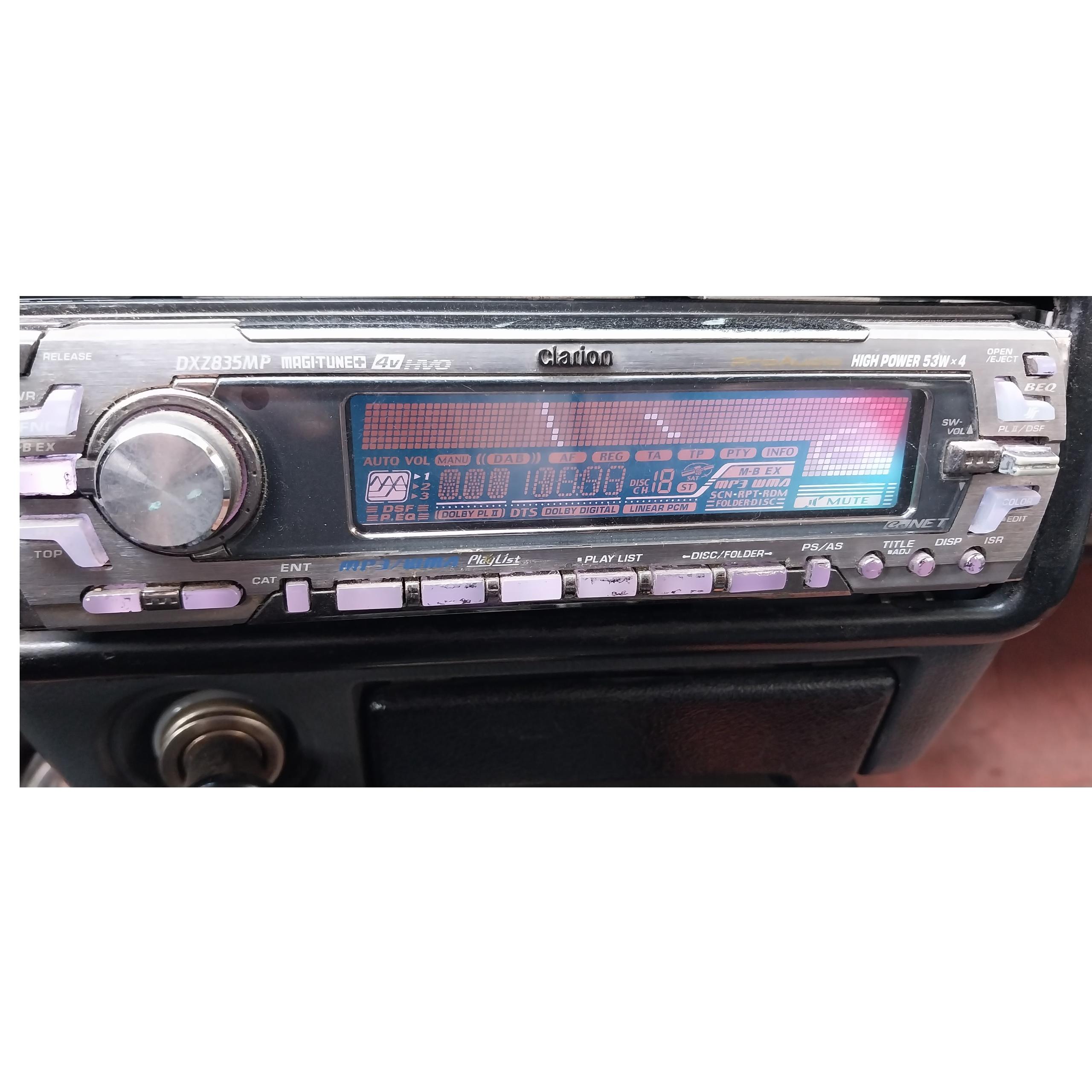 ضبط کلاریون مدل Dxz835mp