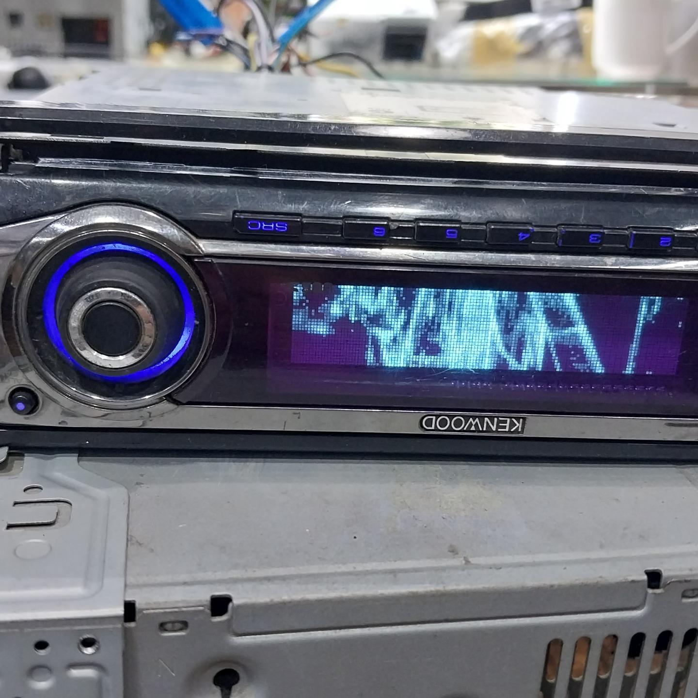 ضبط کنوود kdc-x7006u