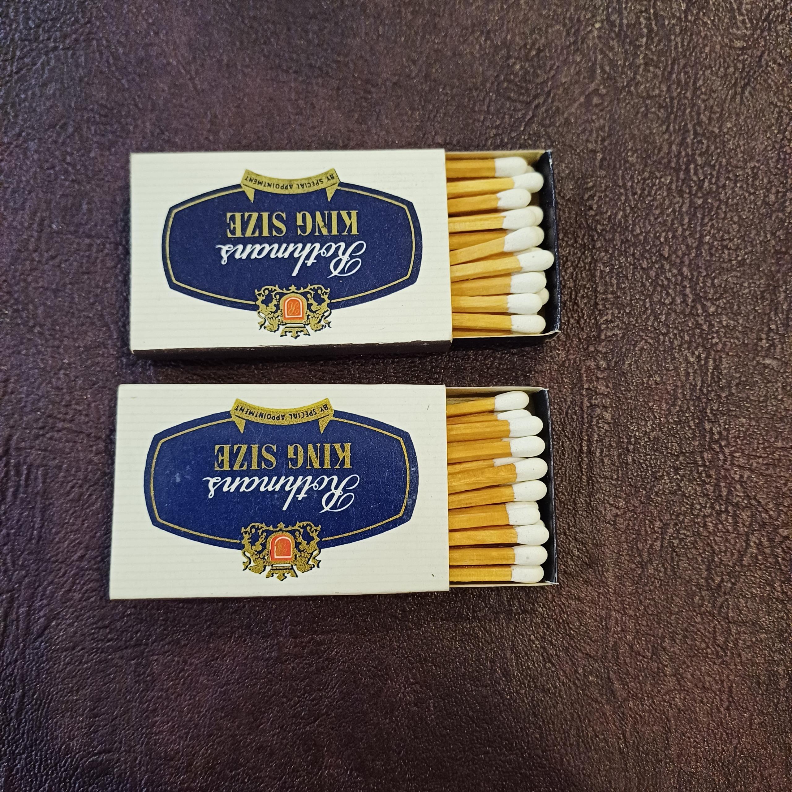 جفت کبریت خاص و نایاب کلکسیونی ارزشمند