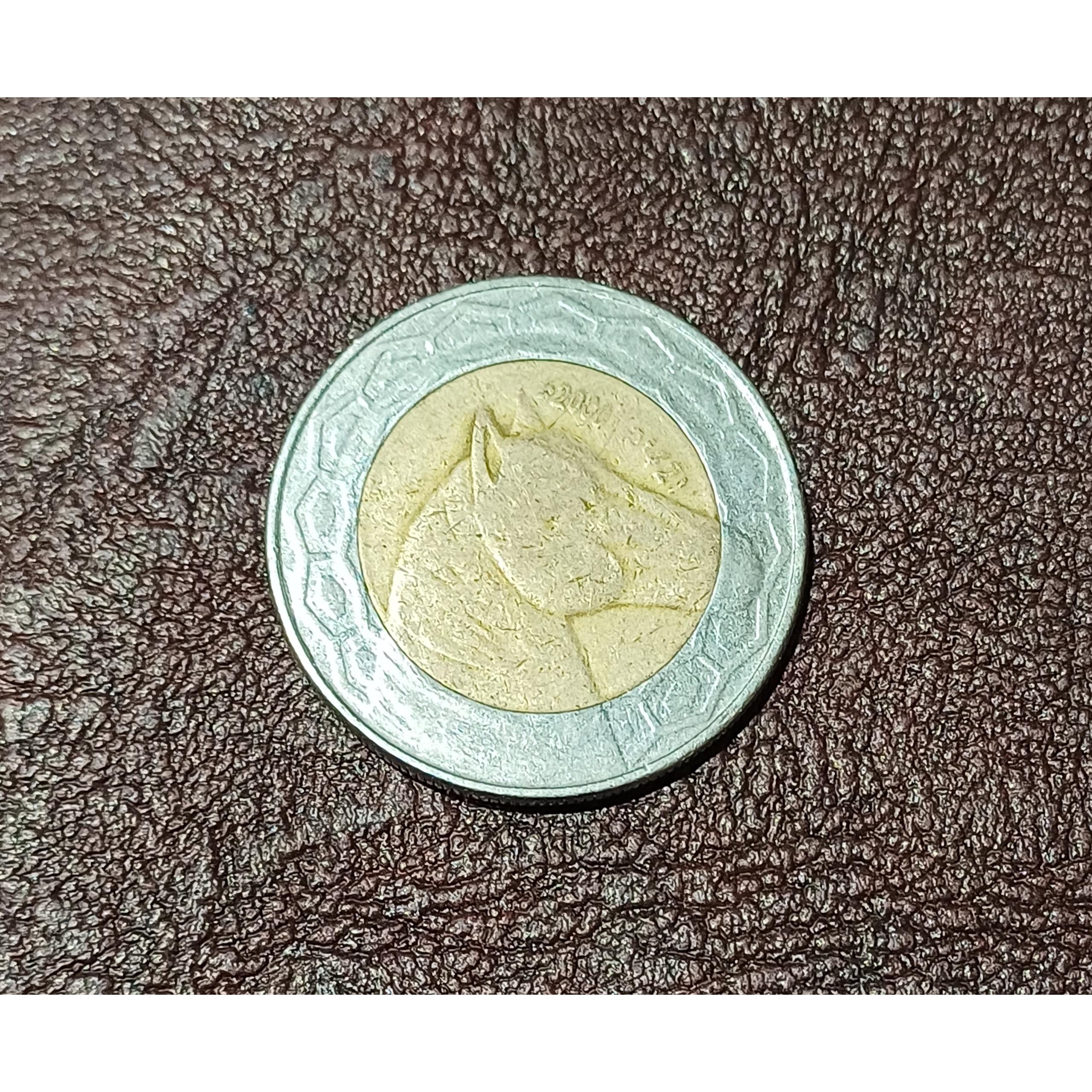 سکه بزرگ زیبا 100 الجزایر