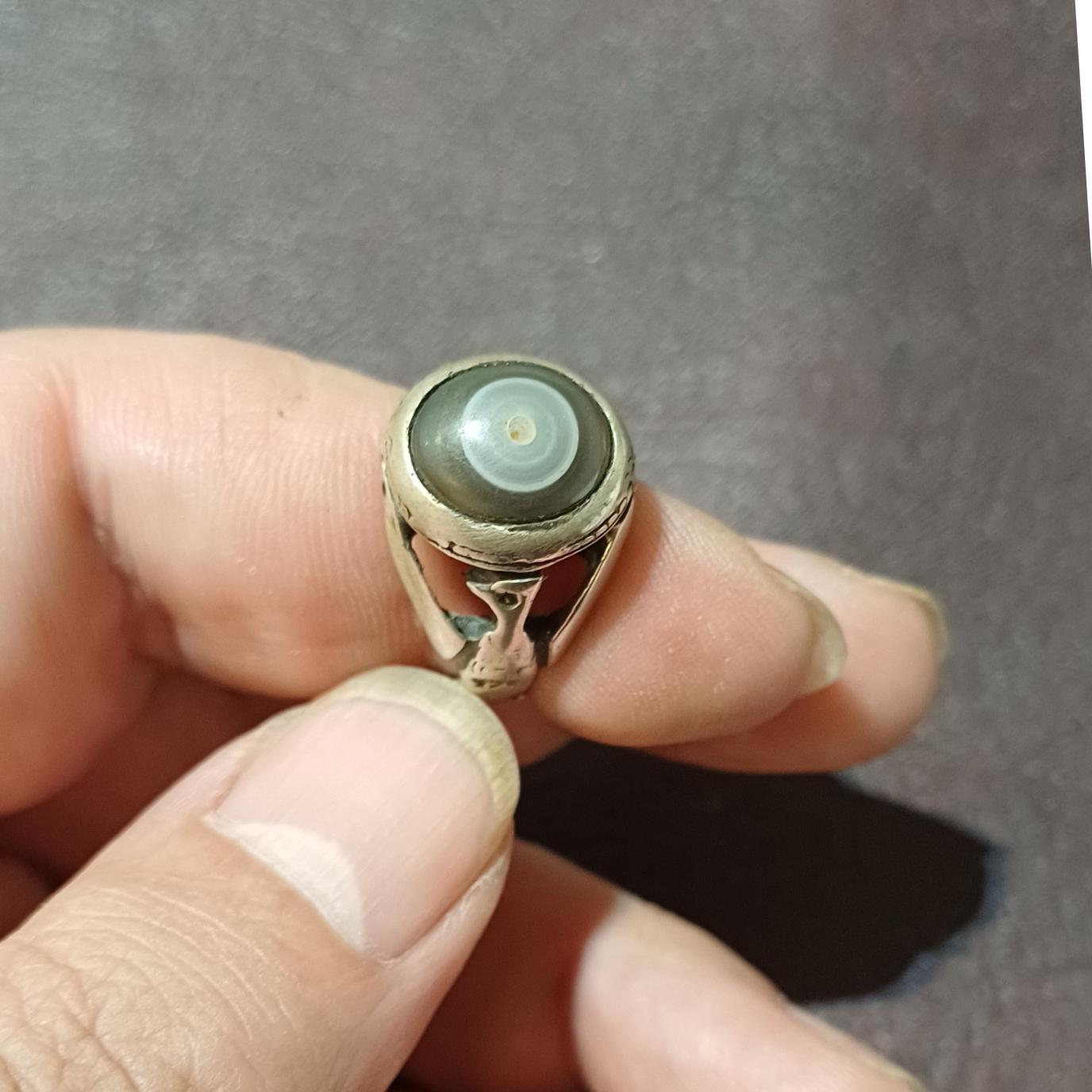انگشتر نقره 925 پول نگین هم نیست!!!