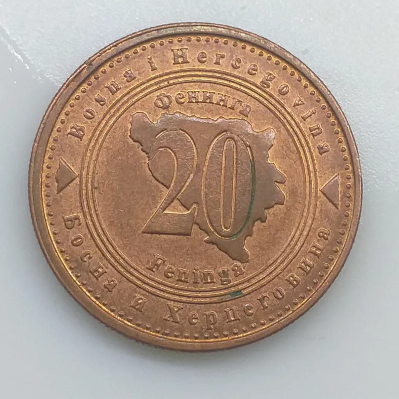 20 فنینگا بوسنی 2021