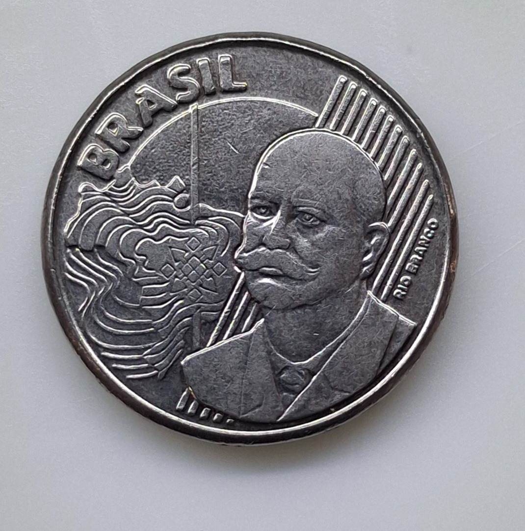 سکه 50 سنتاوو برزیل 2003
