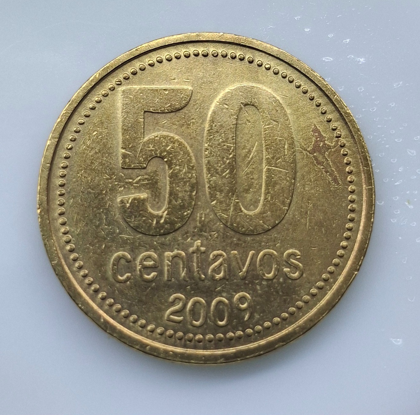 50 سنتاووس آرژانتین با کیفیت عالی