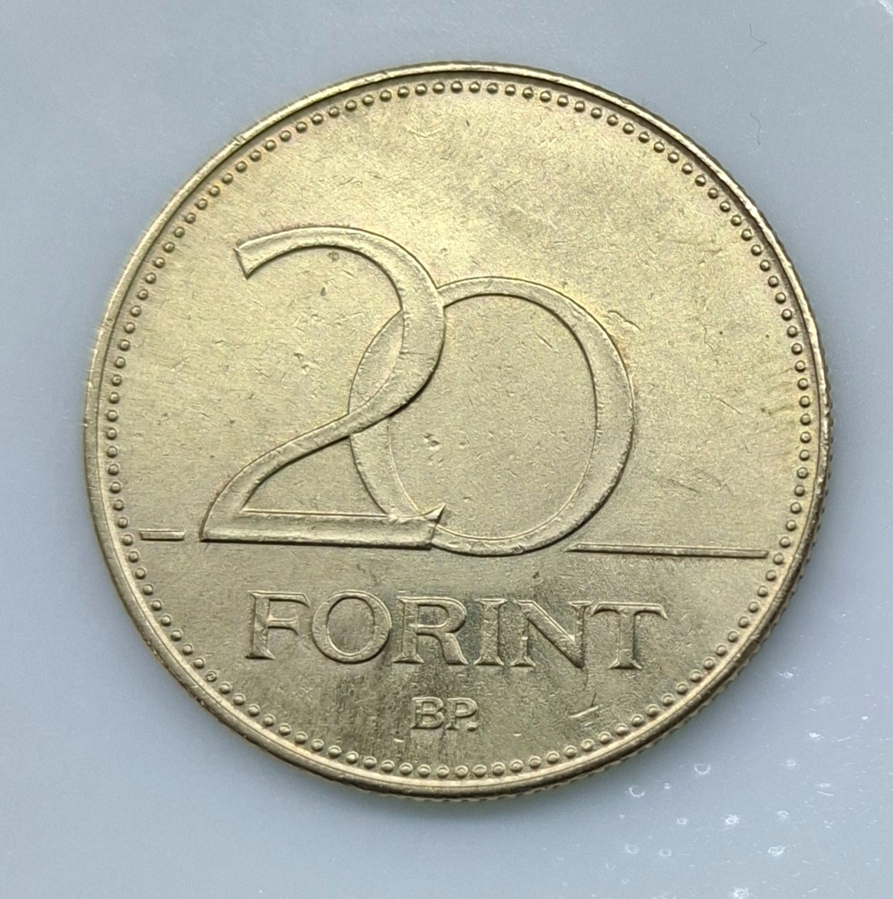 20 فورینت مجارستان