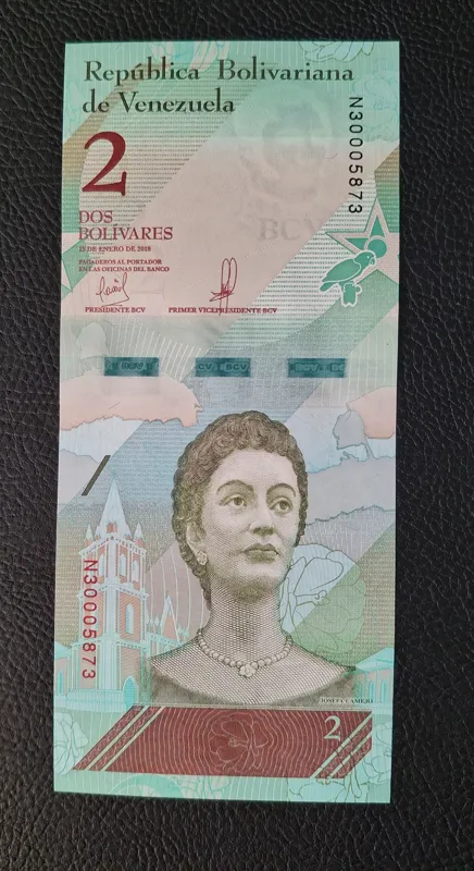 تک بانکی دوبولیوار جدید ونزوئلا