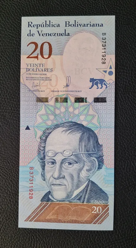 تک بانکی 20 بولیوار ونزوئاا