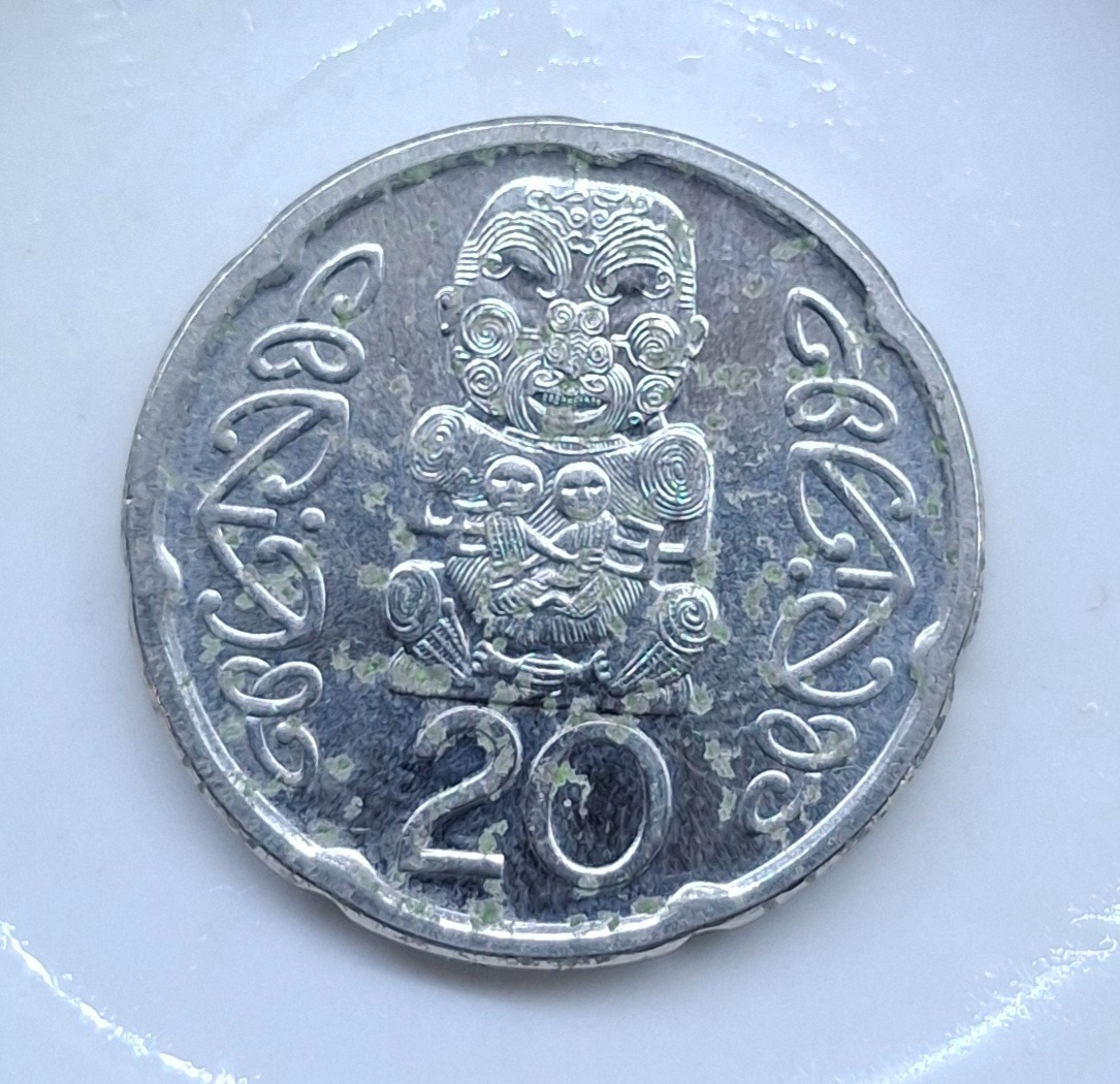 بیست سنت نیوزلند