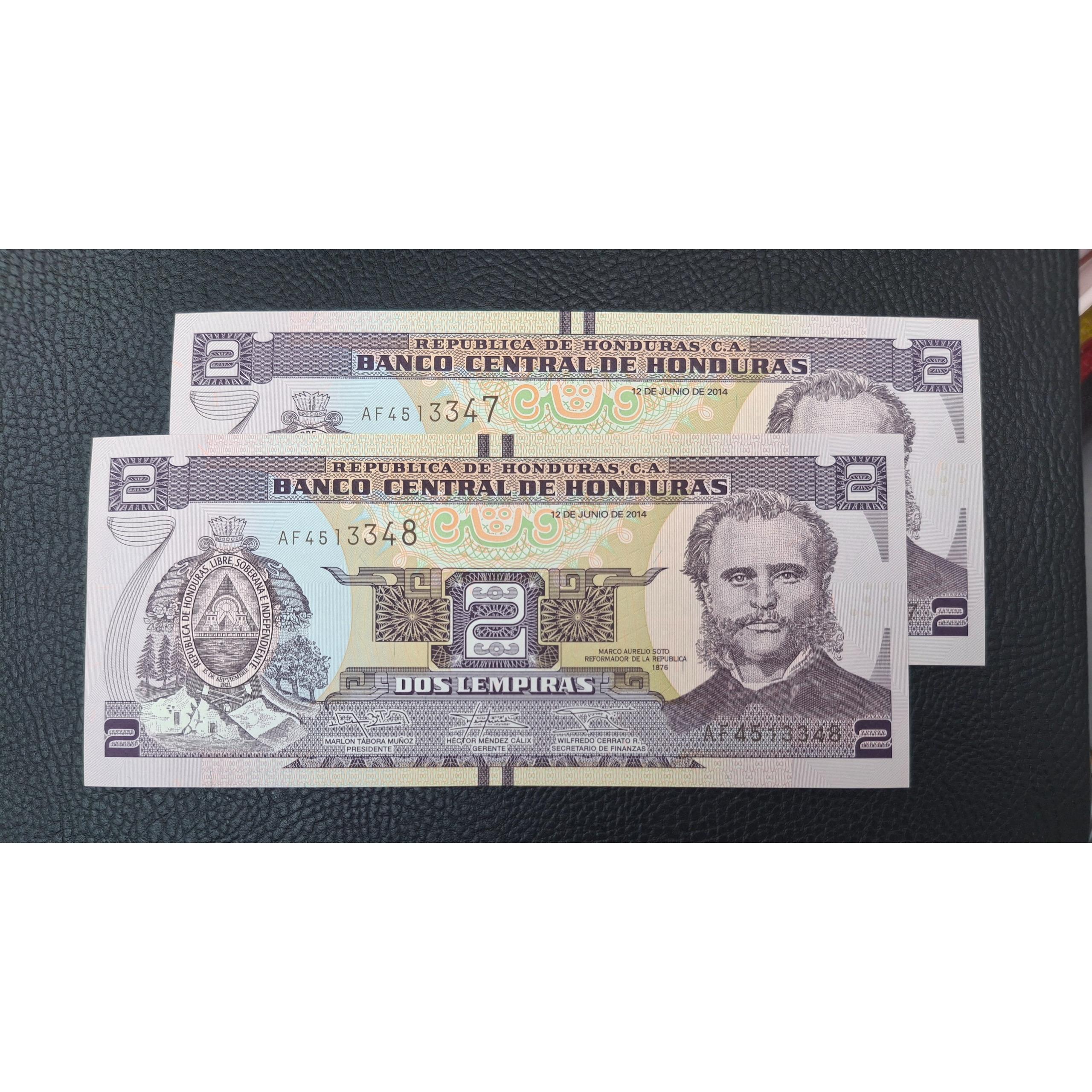 جفت بانکی دو لمپیراس هندوراس