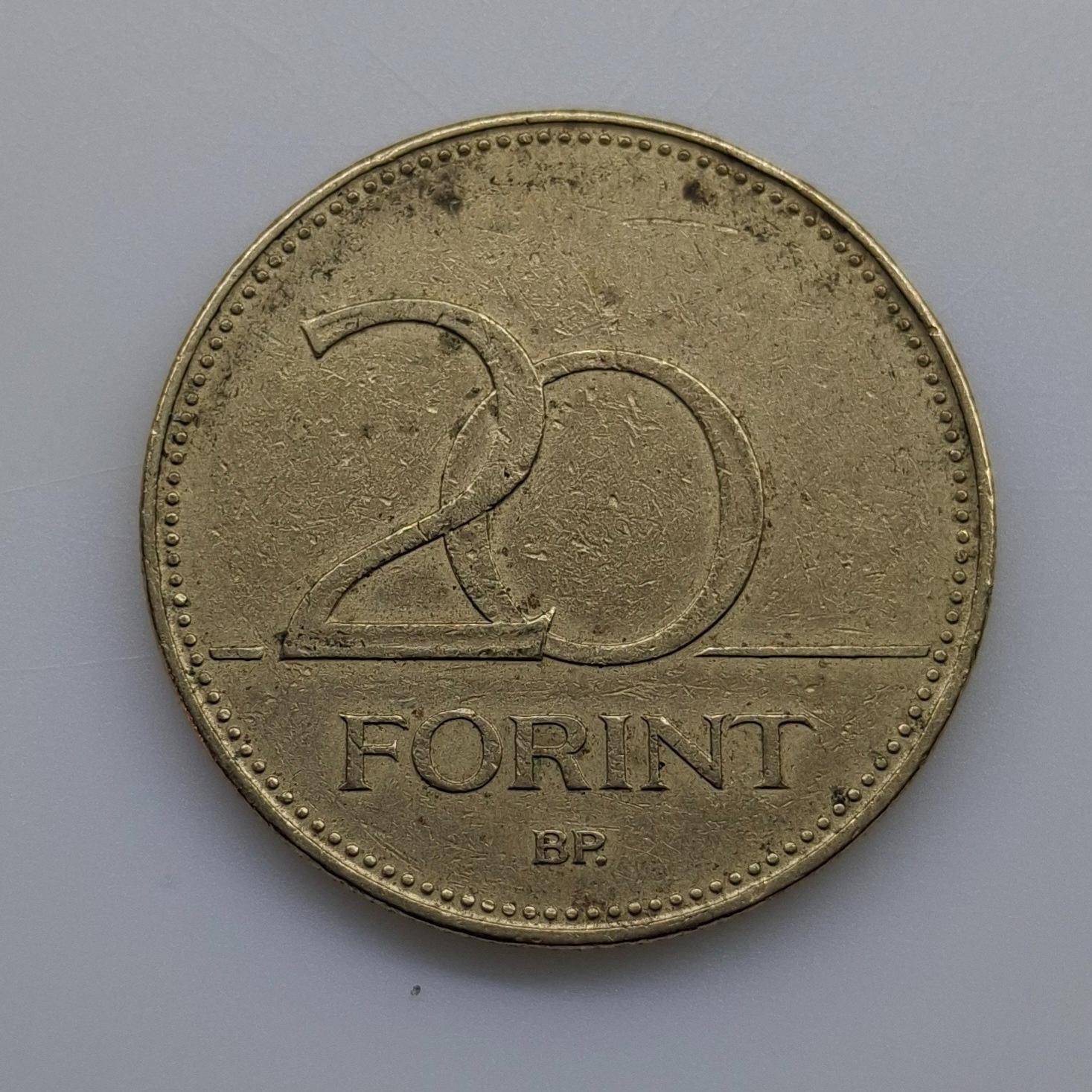 20 فورینت مجارستان