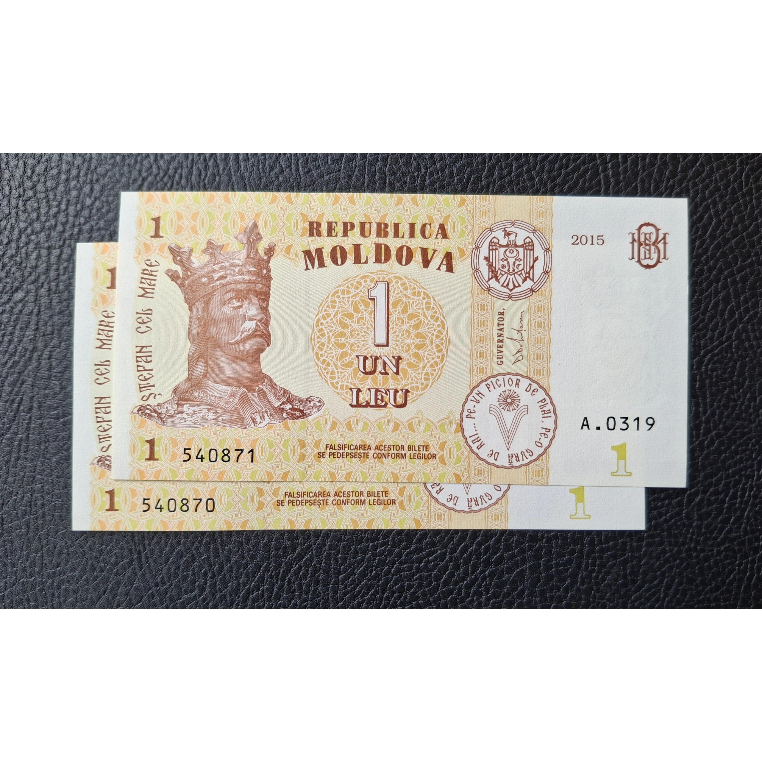 جفت بانکی یک لئو مولداوی