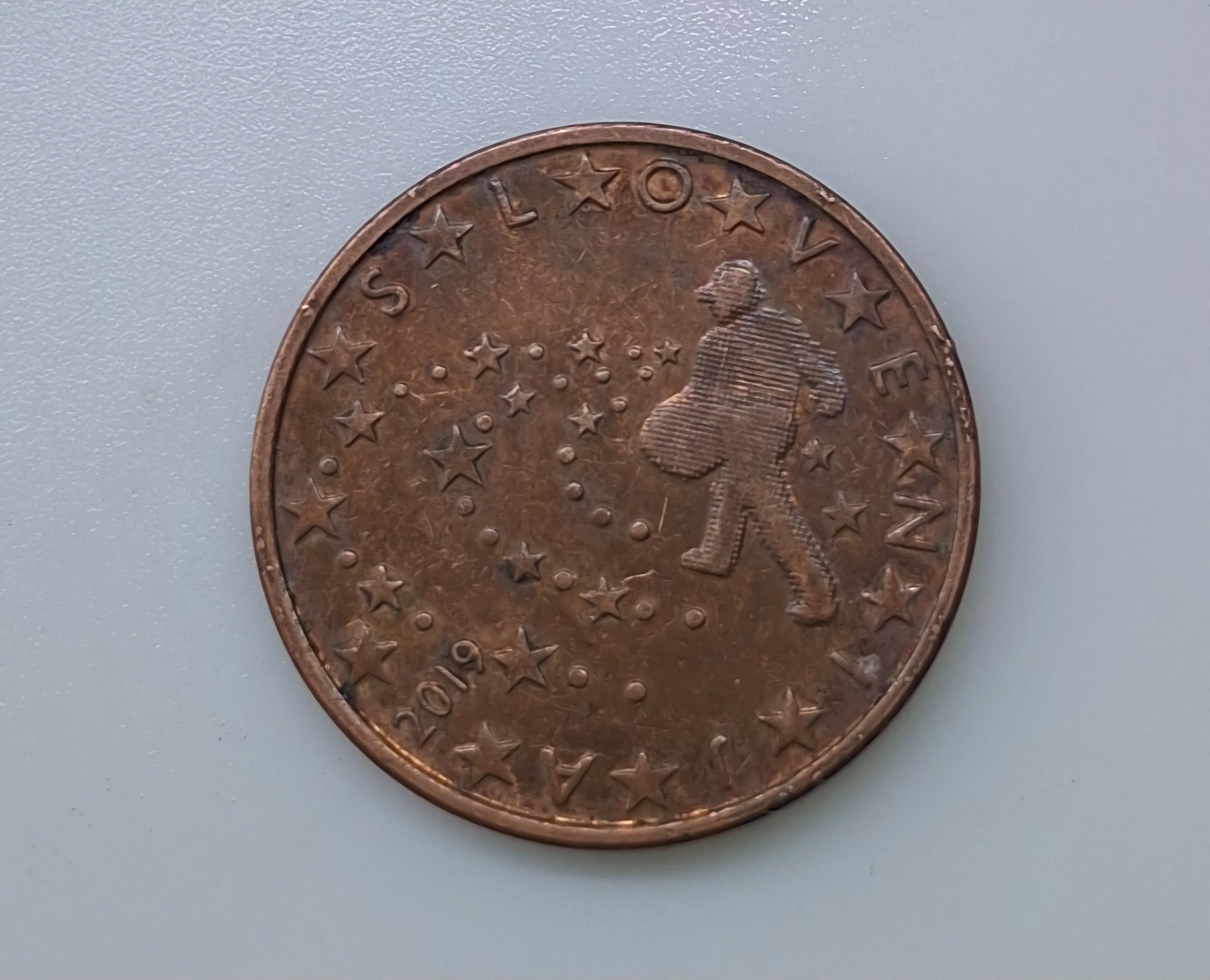 5 یورو سنت اسلوونی (توضیحات)