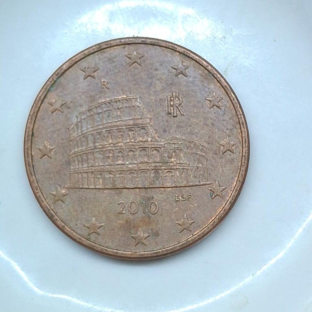 5 یورو سنت ایتالیا (توضیحات)