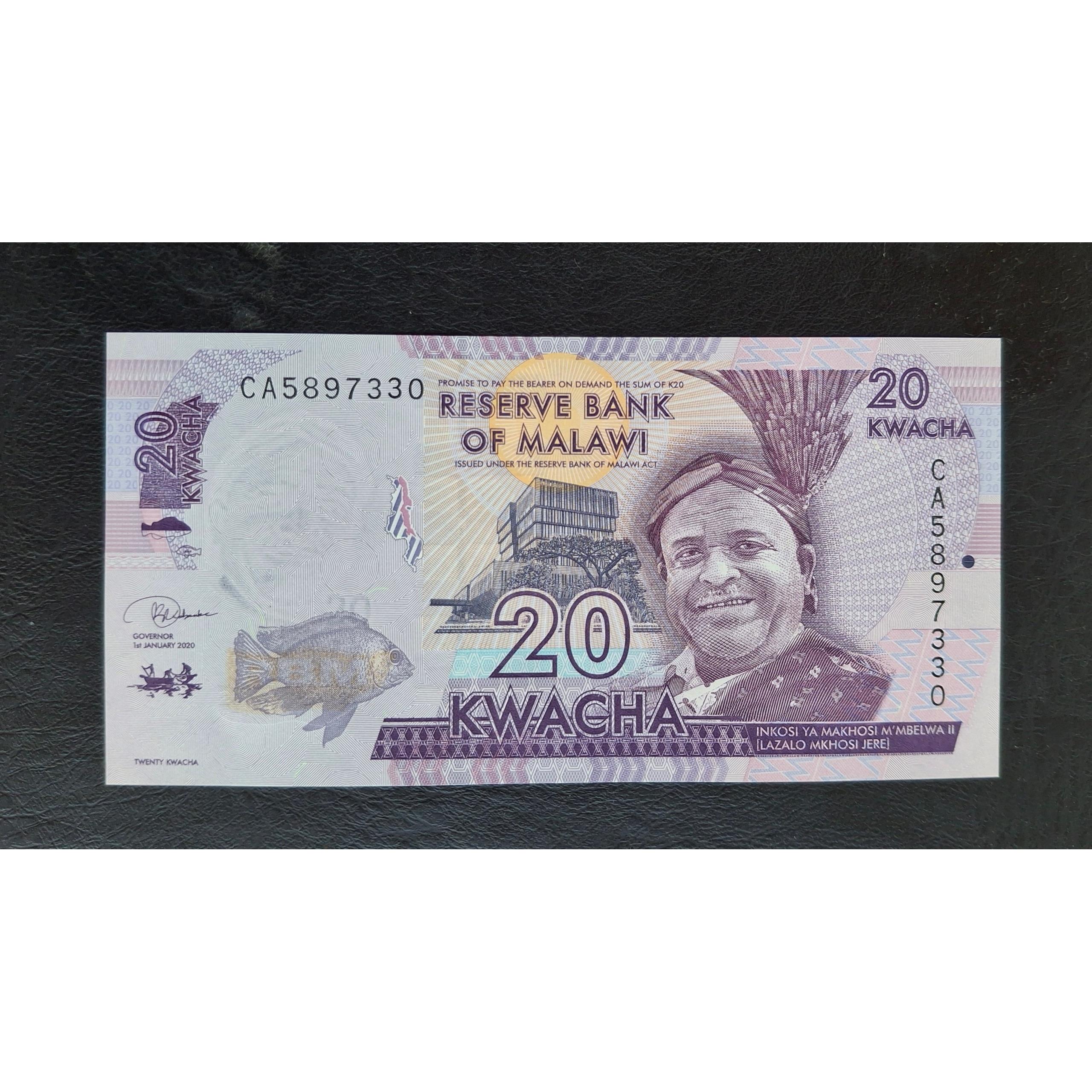 تک بانکی 20 کواچا مالاوی (توضیحات)