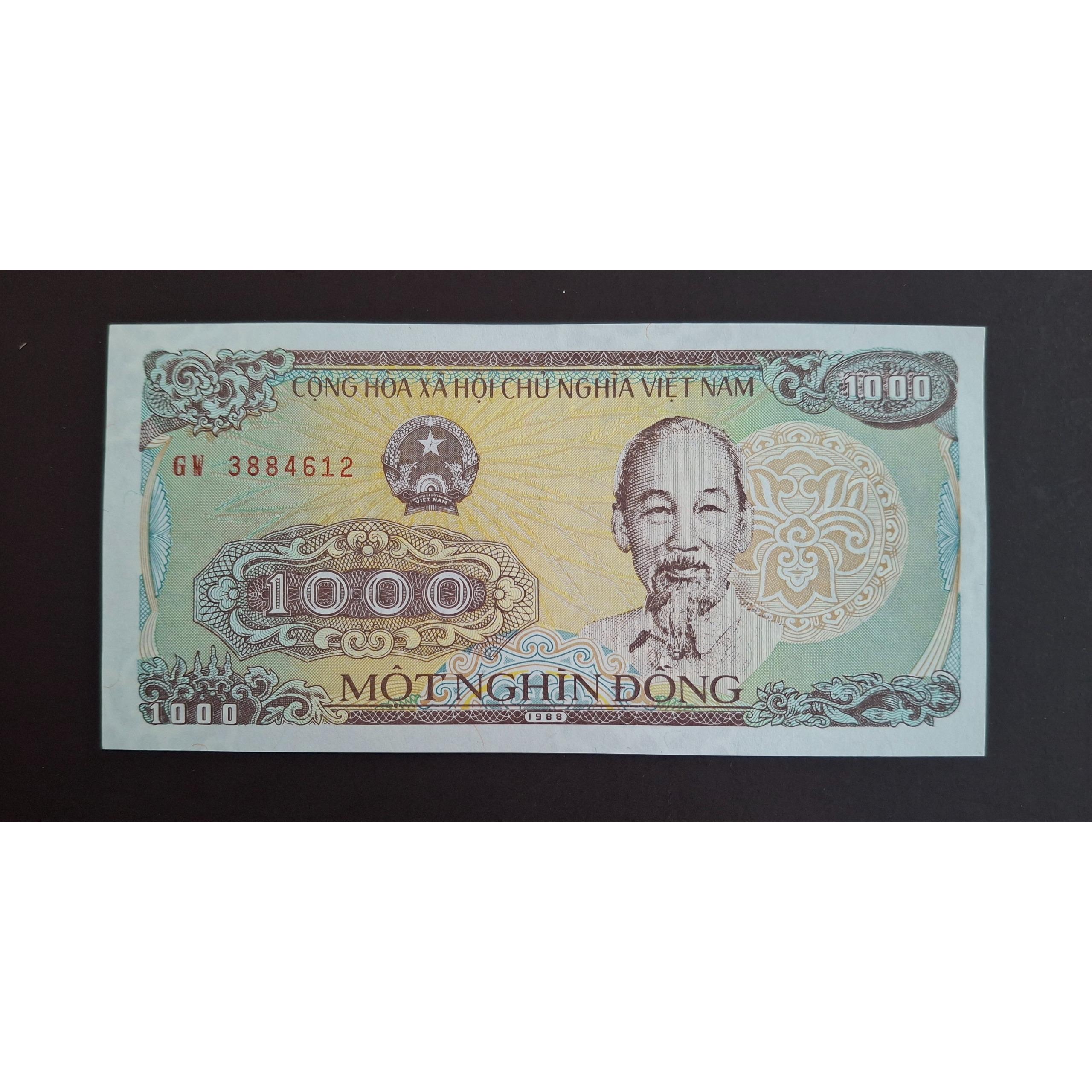 تک بانکی 1000 دونگ ویتنام (توضیحات)