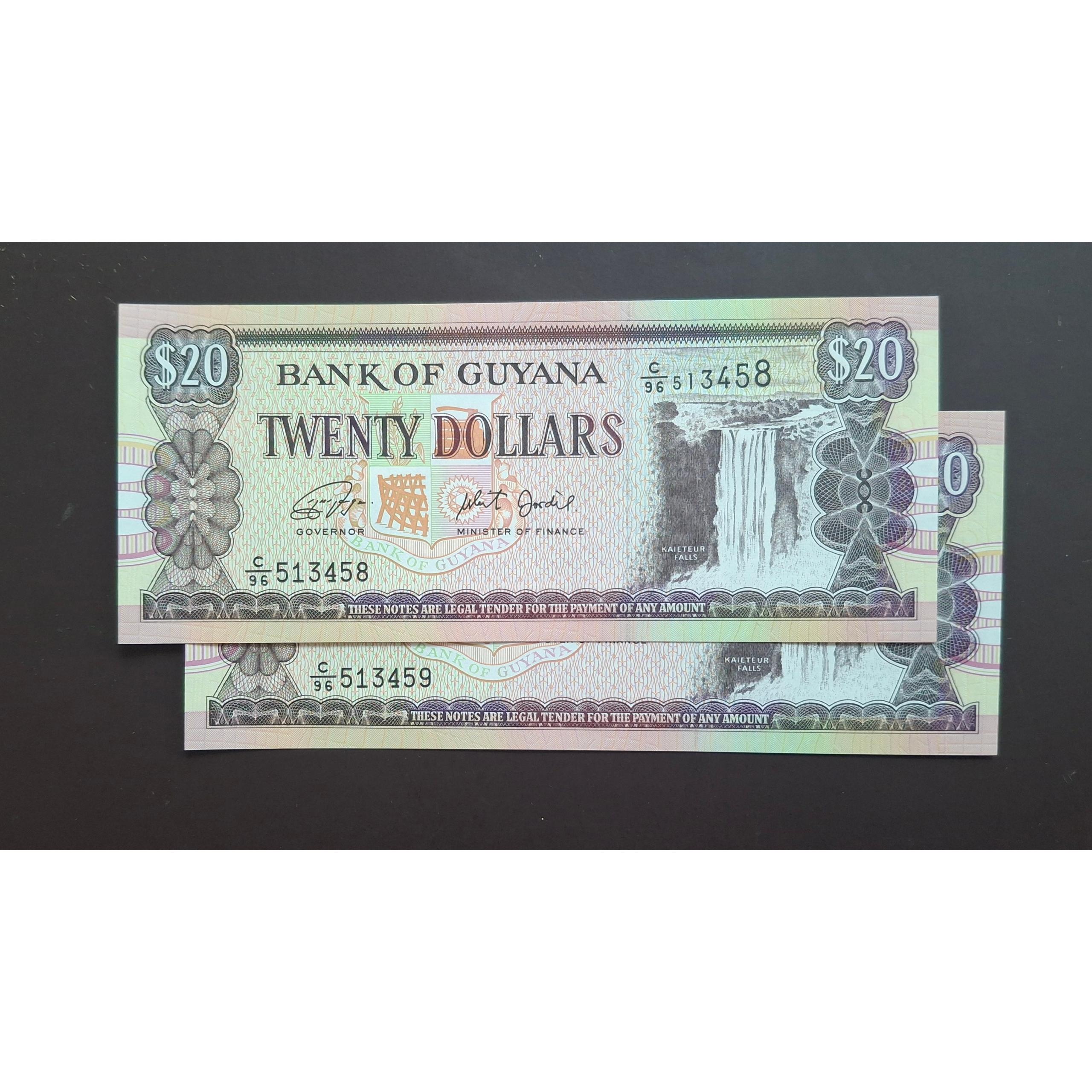 جفت بانکی 20 دلار گویان